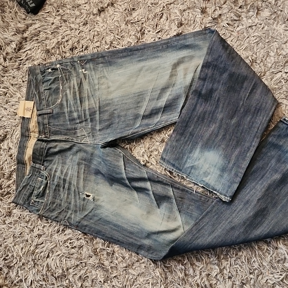 TODAY⚡️MONARCHY JEANS BOOTCUT SZ 40 x 37"